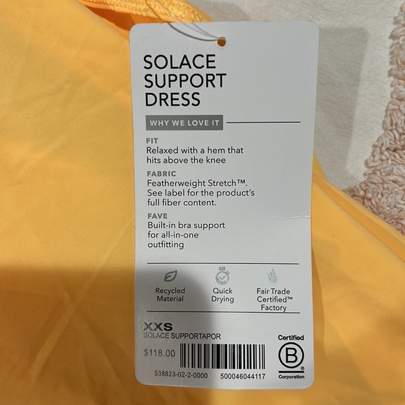 NWT Athleta XXS Athletic Dress - Picture 3 of 8